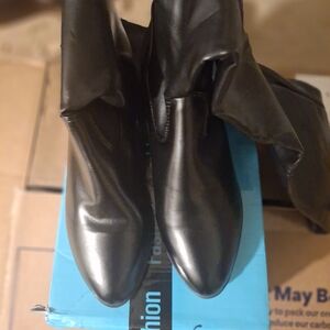 Black Ankle Boots for Women